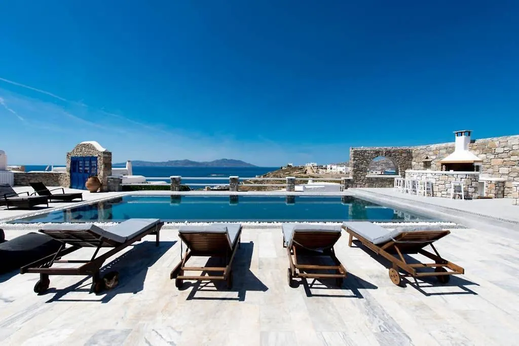 Villa Orion Mykonos - Blue Views Mykonos Villas Mykonos Town