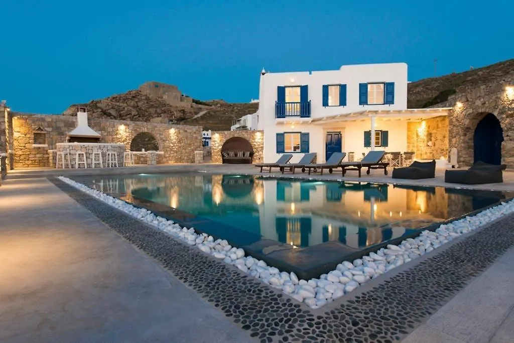 Villa Orion Mykonos - Blue Views Mykonos Villas Mykonos Town