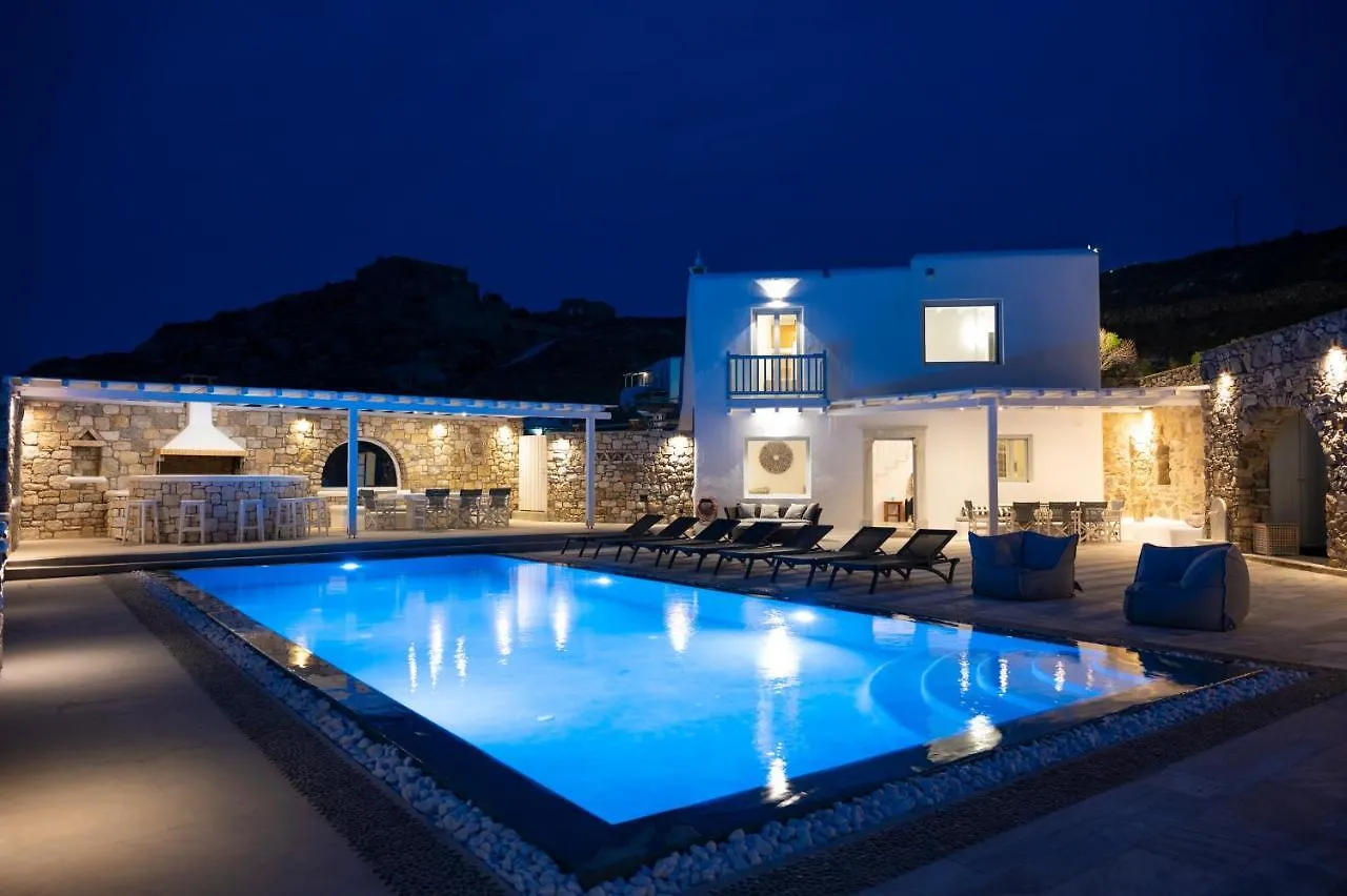Villa Orion Mykonos - Blue Views Mykonos Villas Mykonos Town