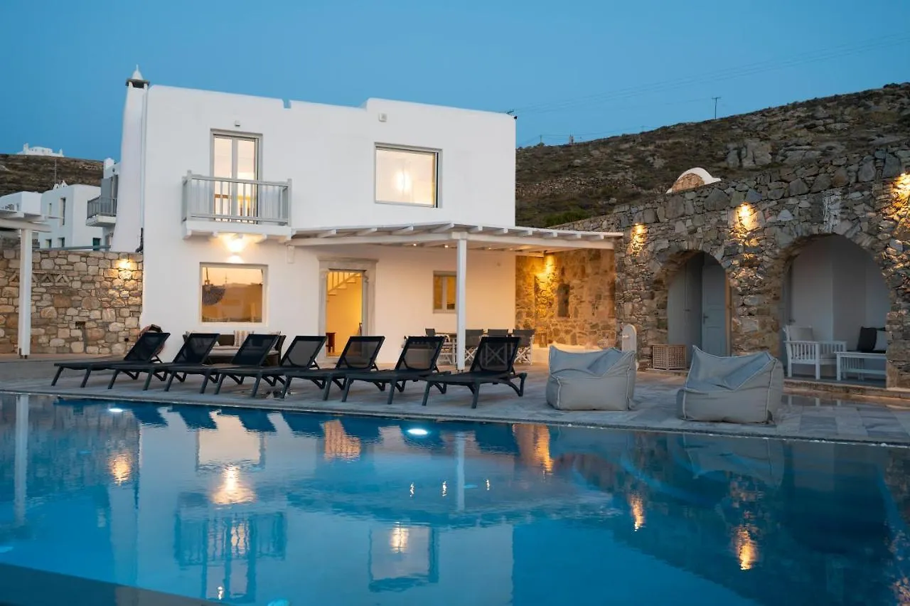 Villa Orion Mykonos - Blue Views Mykonos Villas Mykonos Town Griekenland
