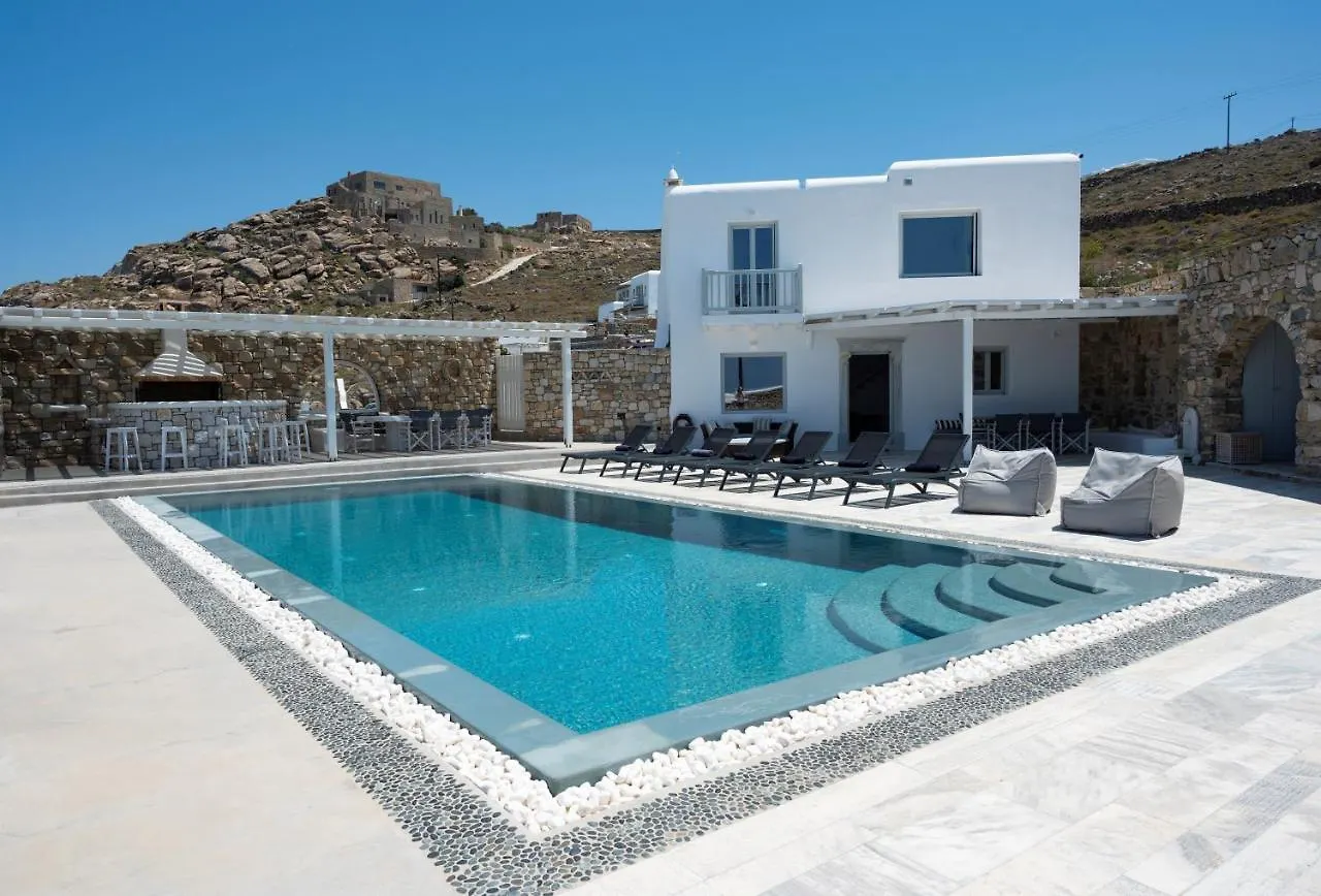 Villa Orion Mykonos - Blue Views Mykonos Villas Mykonos Town