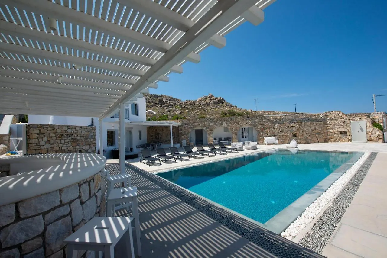 Villa Orion Mykonos - Blue Views Mykonos Villas Mykonos Town