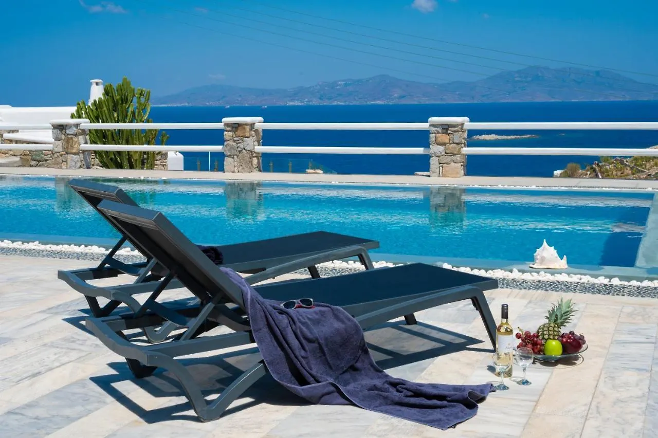 Villa Orion Mykonos - Blue Views Mykonos Villas Mykonos Town