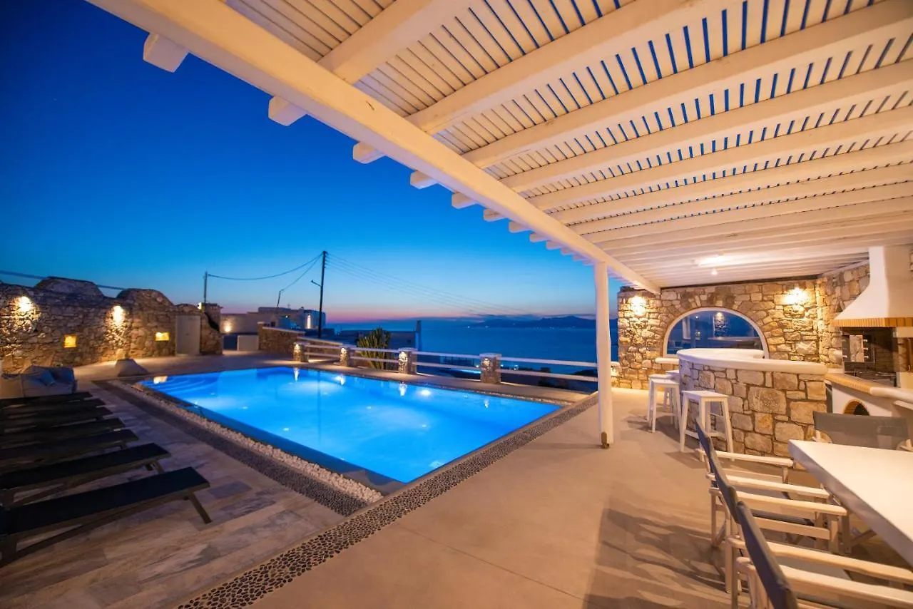 Villa Orion Mykonos - Blue Views Mykonos Villas Mykonos Town