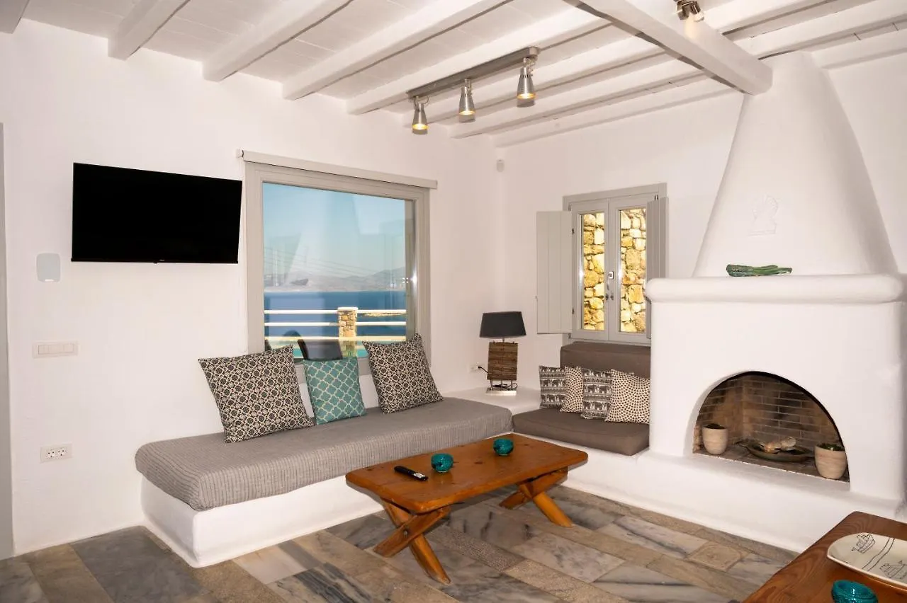 Villa Orion Mykonos - Blue Views Mykonos Villas Mykonos Town