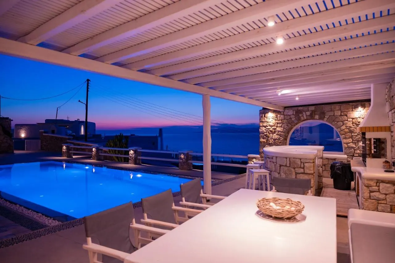 Villa Orion Mykonos - Blue Views Mykonos Villas Mykonos Town