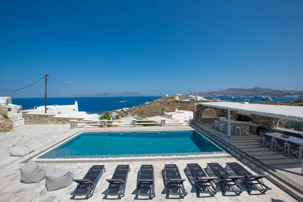 Villa Orion Mykonos - Blue Views Mykonos Villas Mykonos Town
