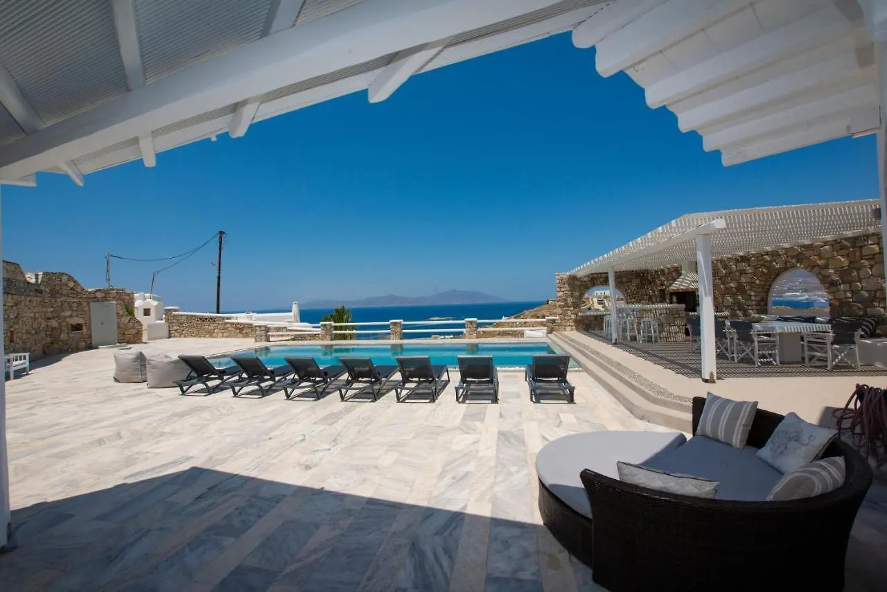 Villa Orion Mykonos - Blue Views Mykonos Villas Mykonos Town