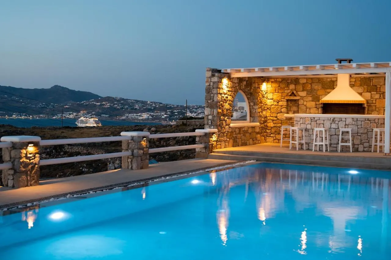 Villa Orion Mykonos - Blue Views Mykonos Villas Mykonos Town 0*,  Griekenland