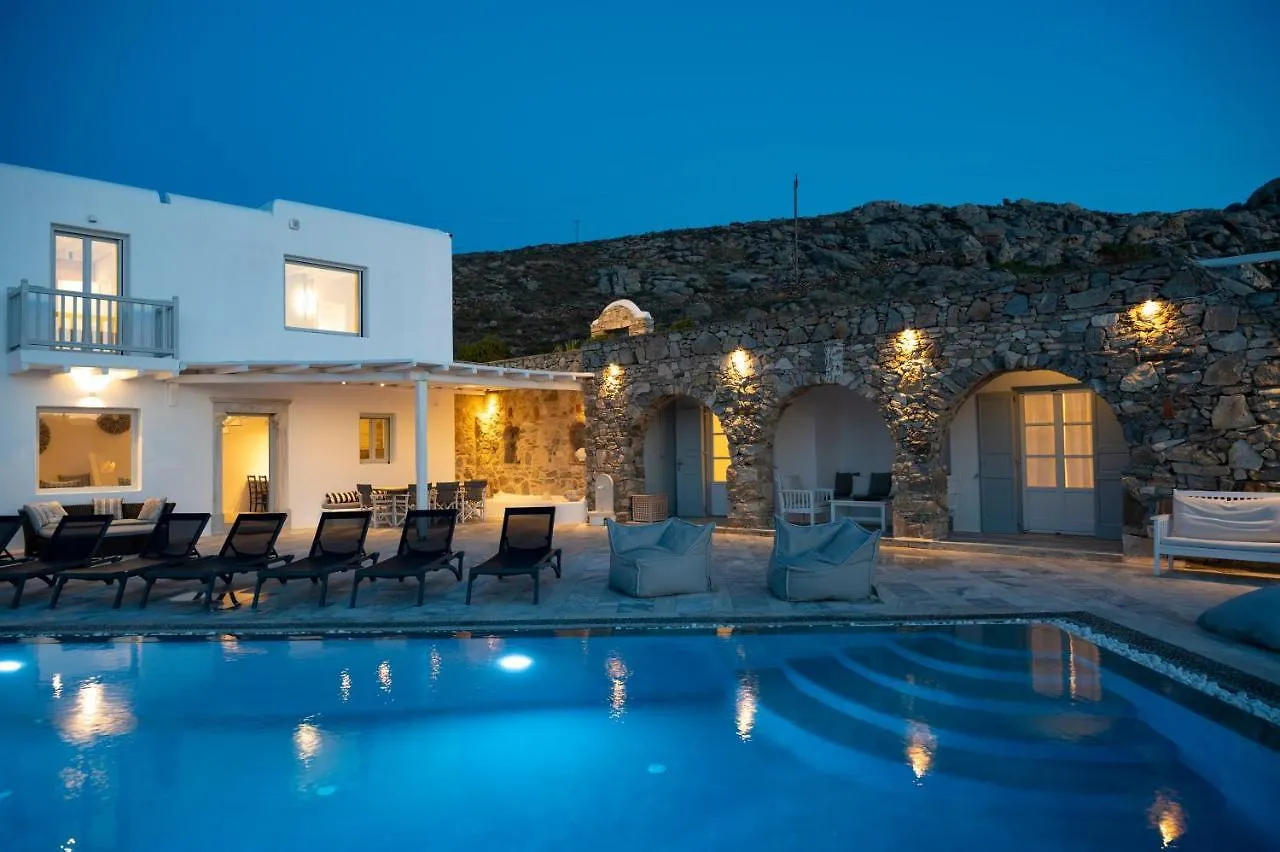 Villa Orion Mykonos - Blue Views Mykonos Villas Mykonos Town Griekenland