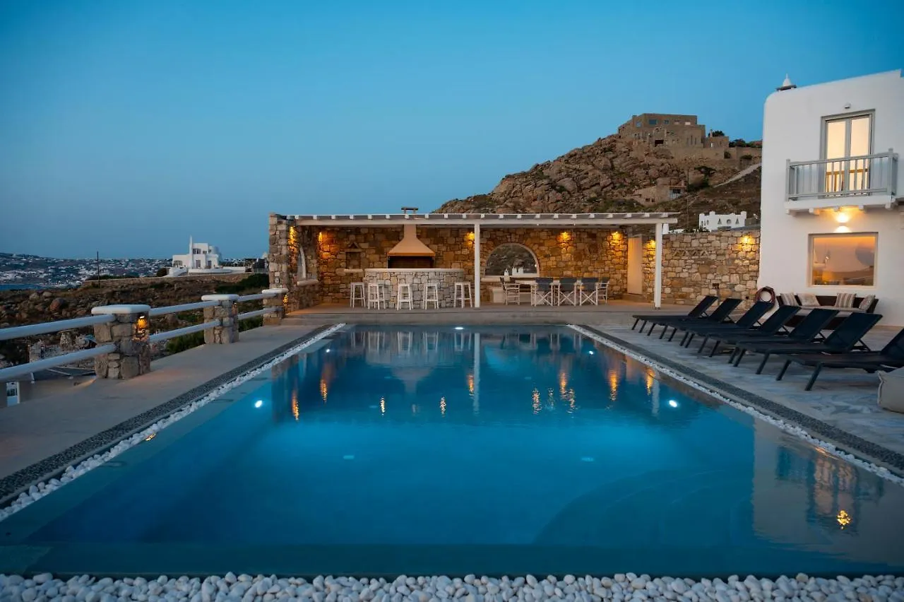Villa Orion Mykonos - Blue Views Mykonos Villas Mykonos Town