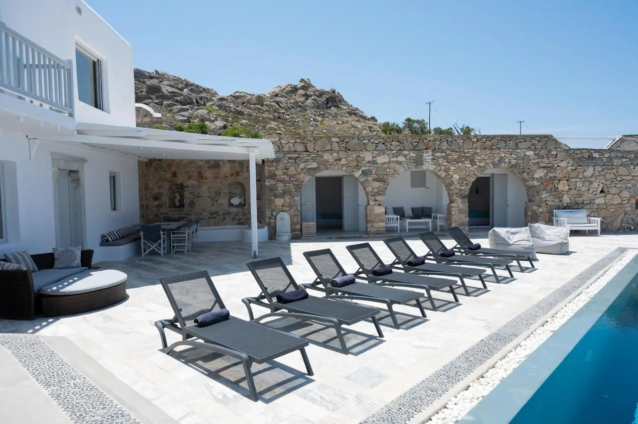 Villa Orion Mykonos - Blue Views Mykonos Villas Mykonos Town
