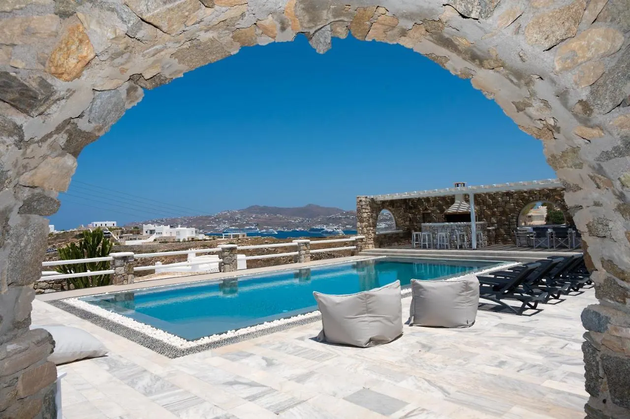 Villa Orion Mykonos - Blue Views Mykonos Villas Mykonos Town