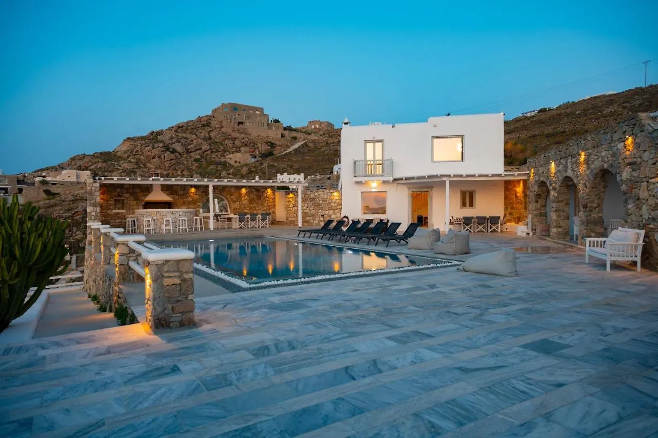 Villa Orion Mykonos - Blue Views Mykonos Villas Mykonos Town